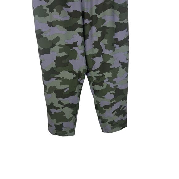 Lululemon Heritage Camo Keep Moving Pants Size 6 High Rise 7/8 Lavender Crop - Picture 4 of 11